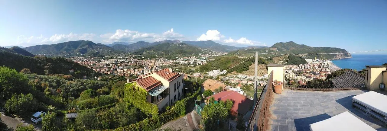 Agriturismo Casa Olivieri Sestri Levante Farm stay