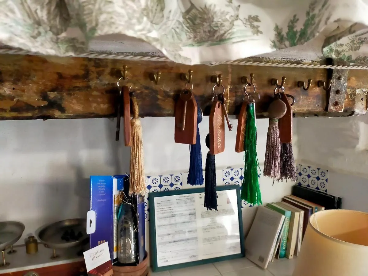 Agriturismo Casa Olivieri Sestri Levante 0*,