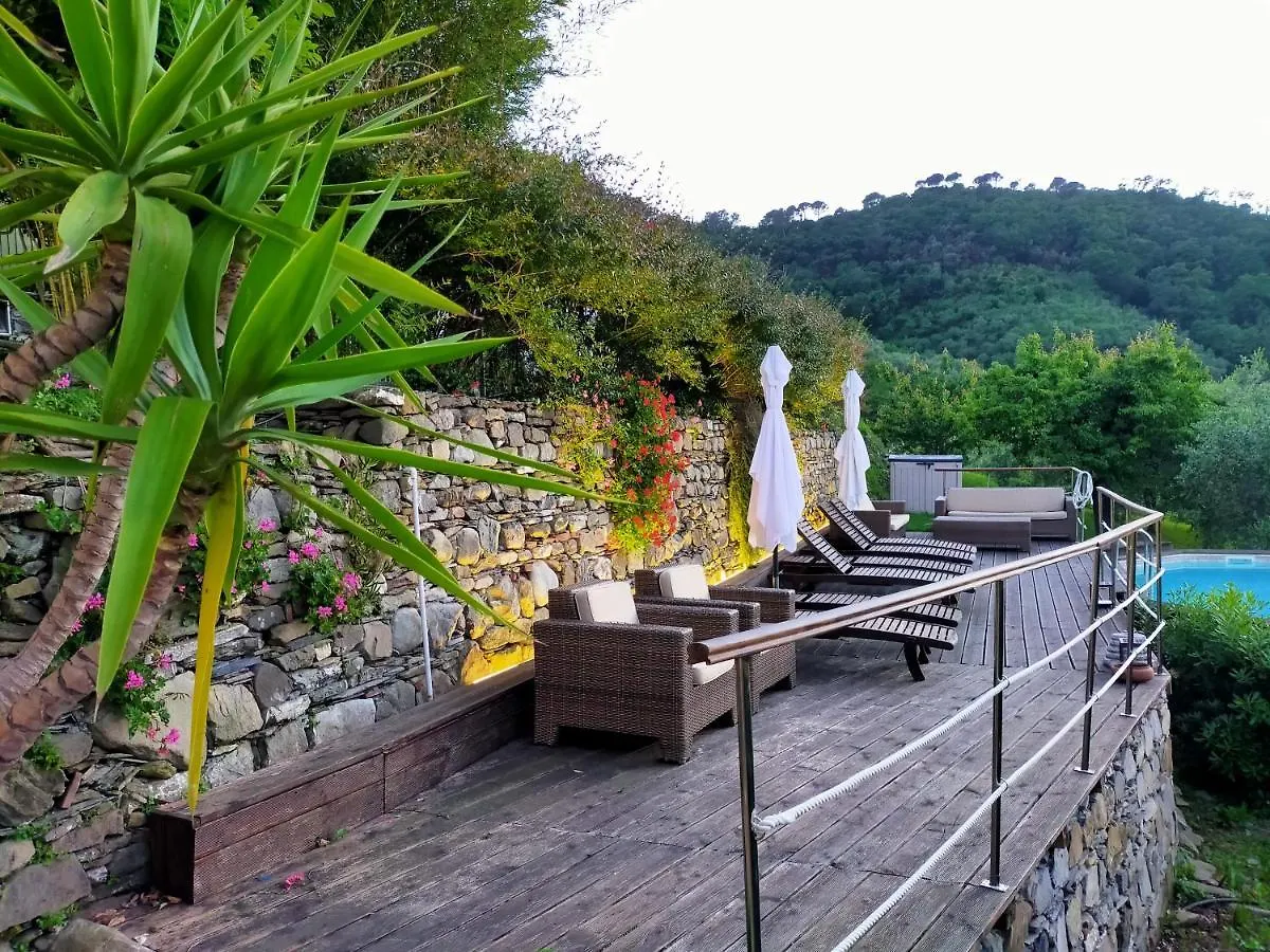 Agriturismo Casa Olivieri Sestri Levante Farm stay