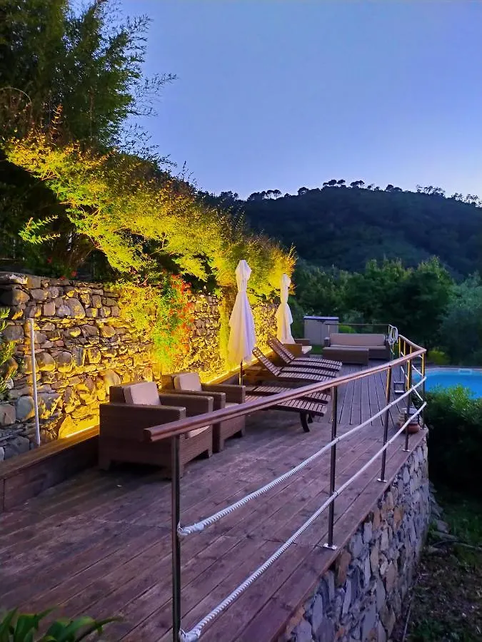 Vakantieboerderij Agriturismo Casa Olivieri Sestri Levante Italië