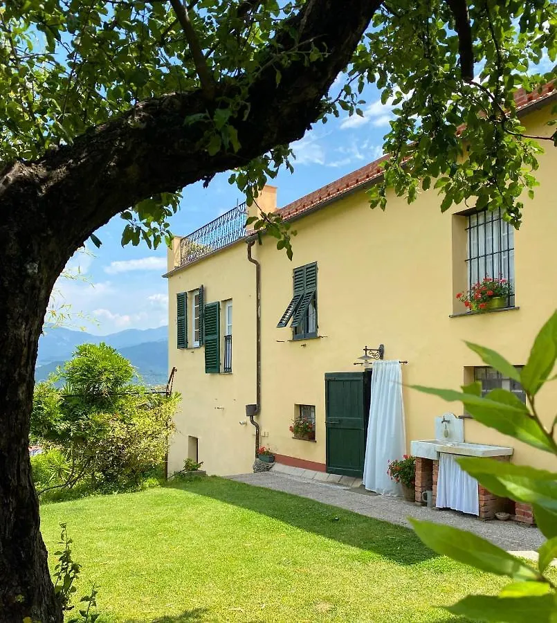 Agriturismo Casa Olivieri Sestri Levante 0*,  Italië