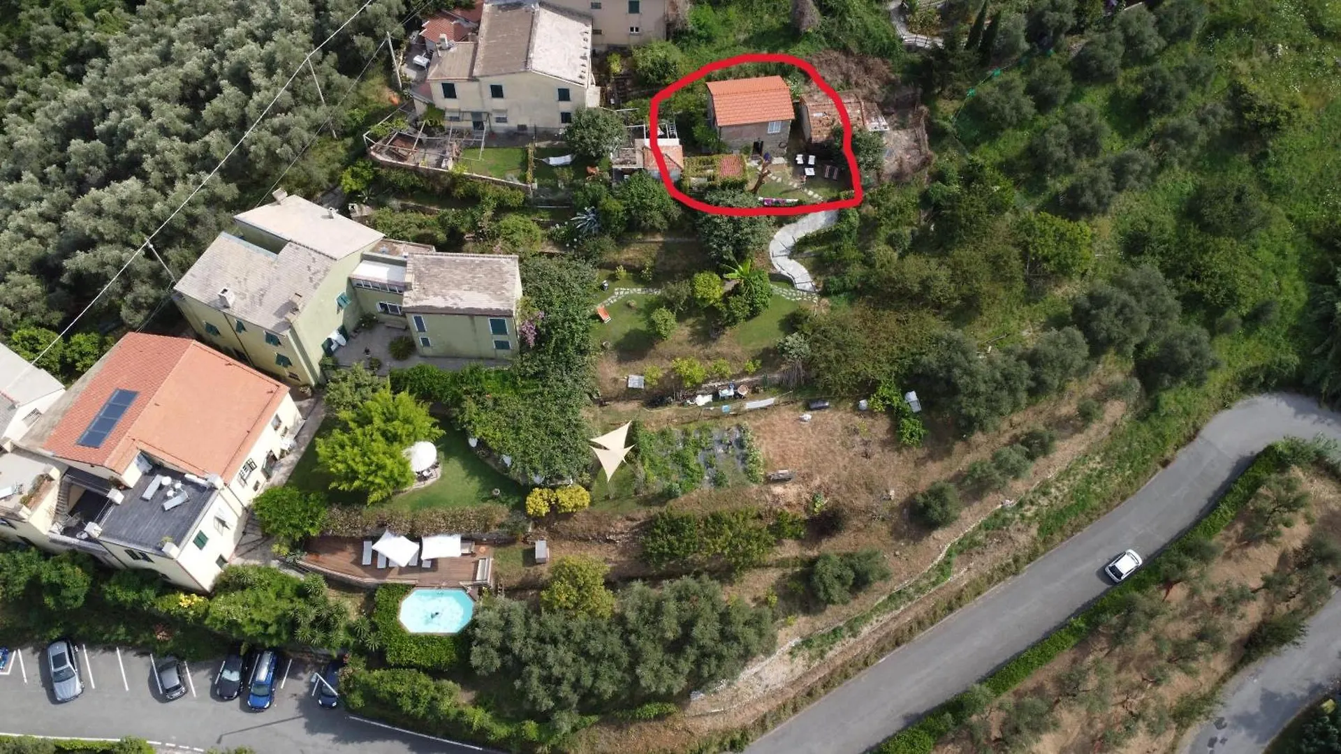 Agriturismo Casa Olivieri Sestri Levante